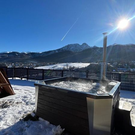 Korona Giewontu Lux Jaccuzi Appartement Kościelisko Buitenkant foto