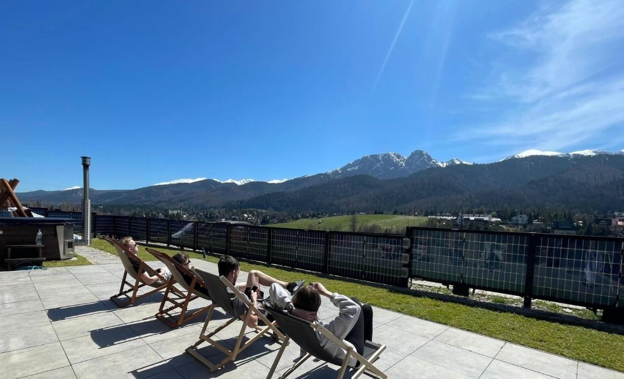 Korona Giewontu Lux Jaccuzi Appartement Kościelisko Buitenkant foto