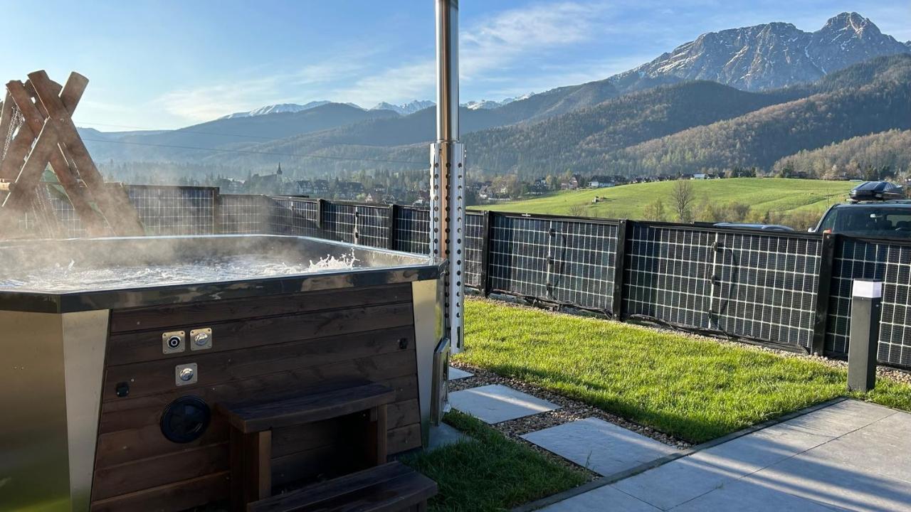 Korona Giewontu Lux Jaccuzi Appartement Kościelisko Buitenkant foto