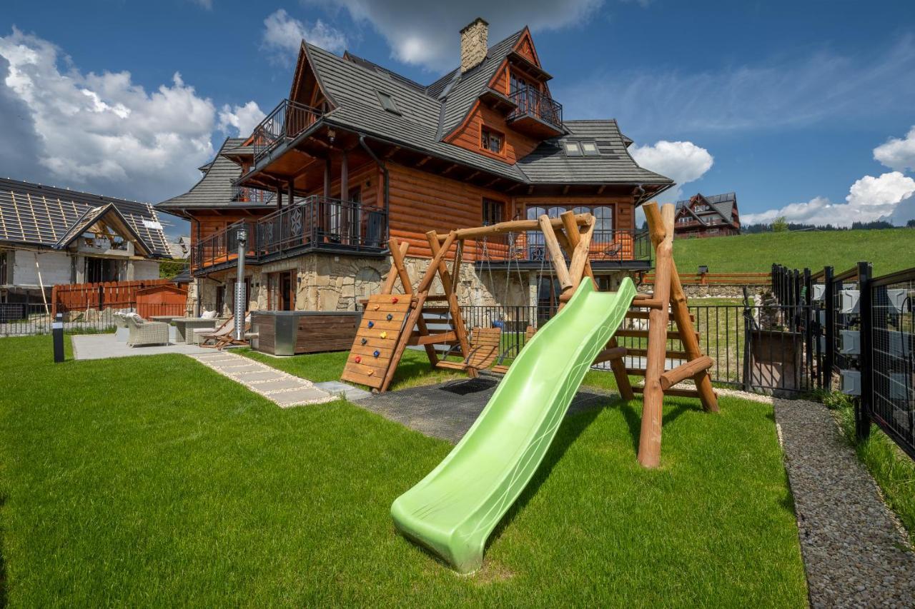 Korona Giewontu Lux Jaccuzi Appartement Kościelisko Buitenkant foto