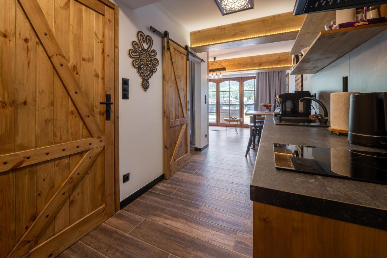 Korona Giewontu Lux Jaccuzi Appartement Kościelisko Buitenkant foto