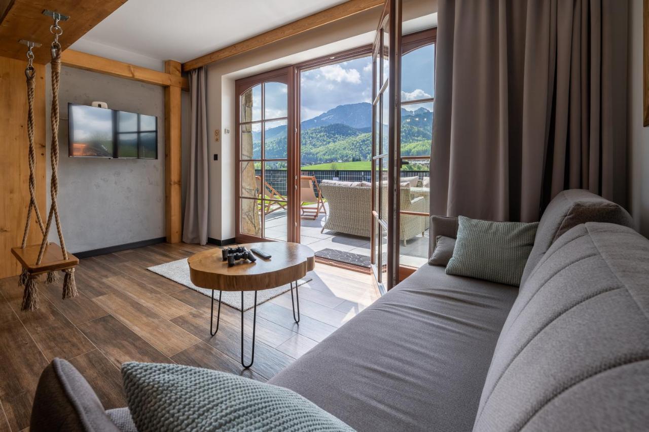 Korona Giewontu Lux Jaccuzi Appartement Kościelisko Buitenkant foto