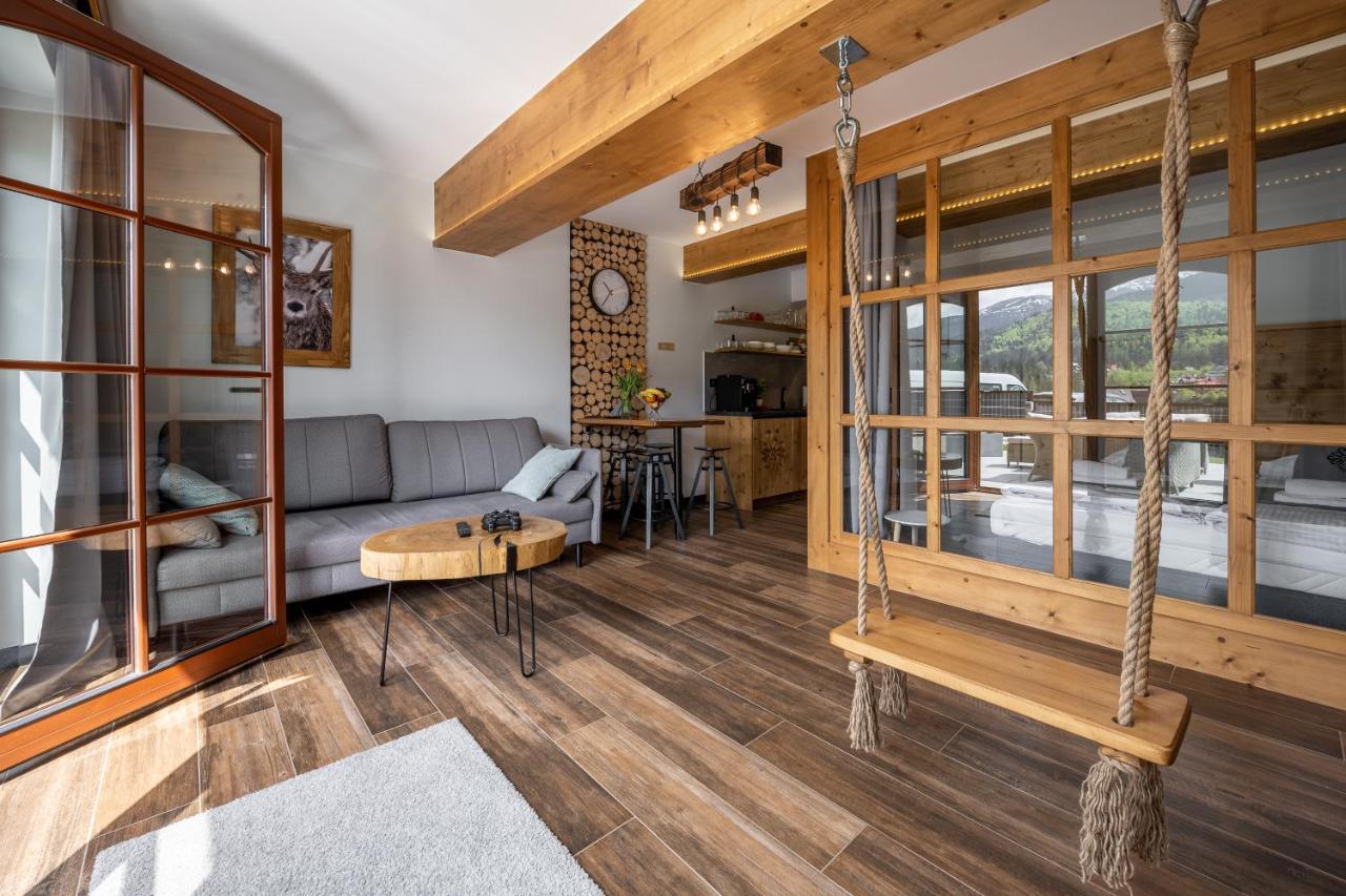 Korona Giewontu Lux Jaccuzi Appartement Kościelisko Buitenkant foto