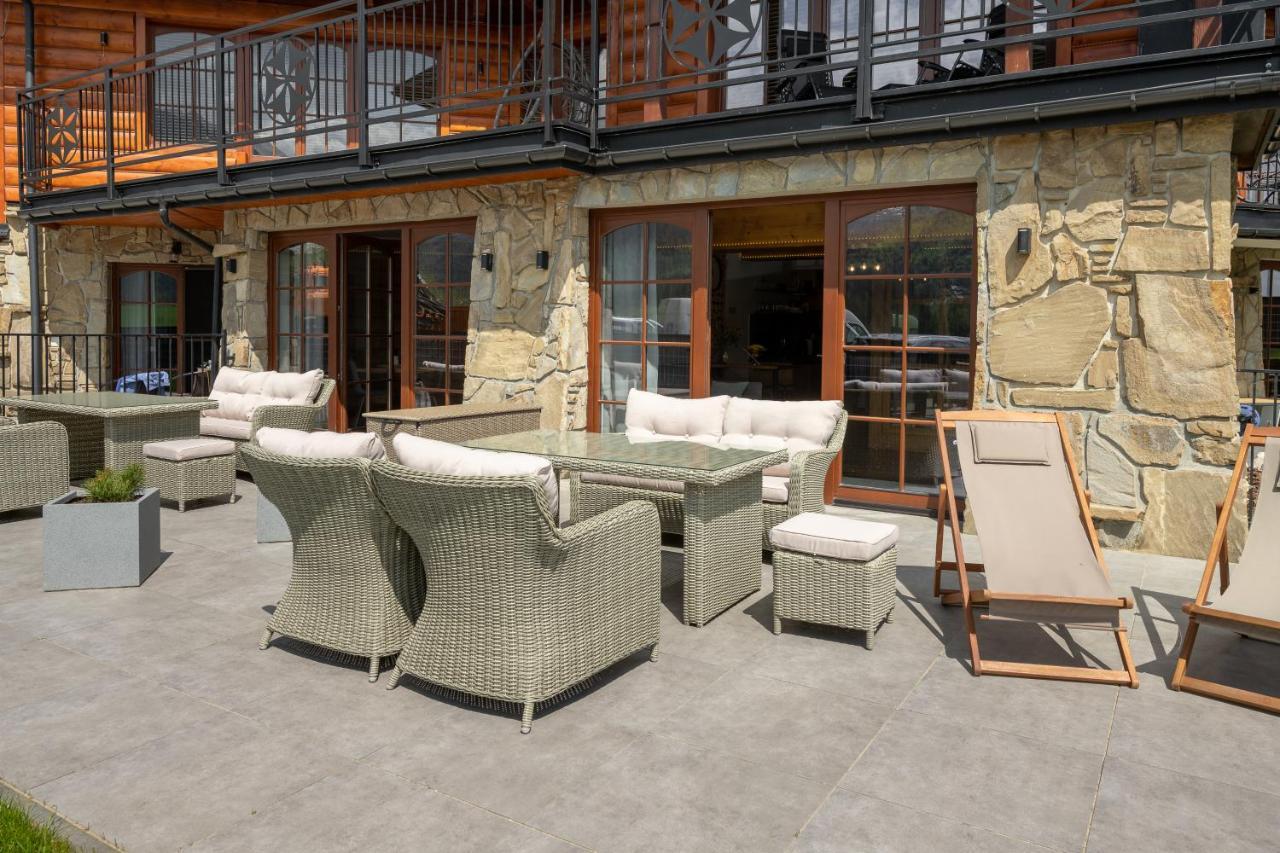 Korona Giewontu Lux Jaccuzi Appartement Kościelisko Buitenkant foto