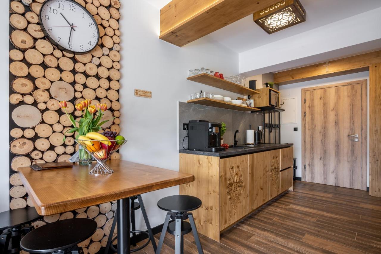 Korona Giewontu Lux Jaccuzi Appartement Kościelisko Buitenkant foto
