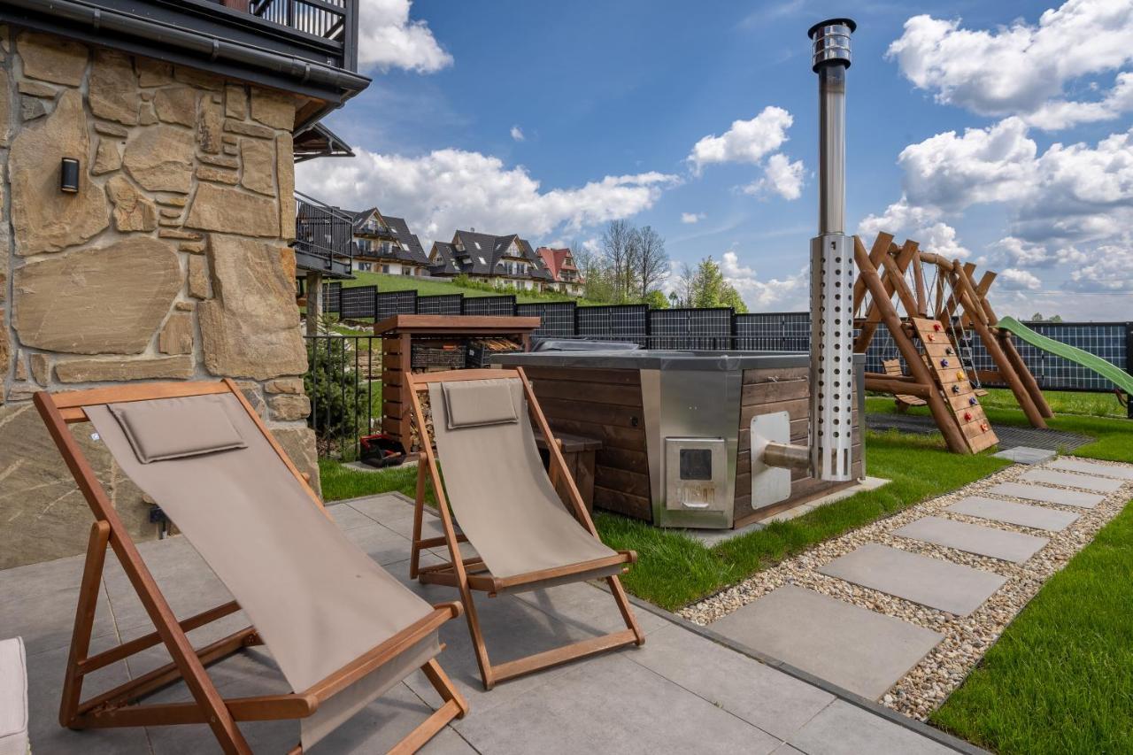 Korona Giewontu Lux Jaccuzi Appartement Kościelisko Buitenkant foto