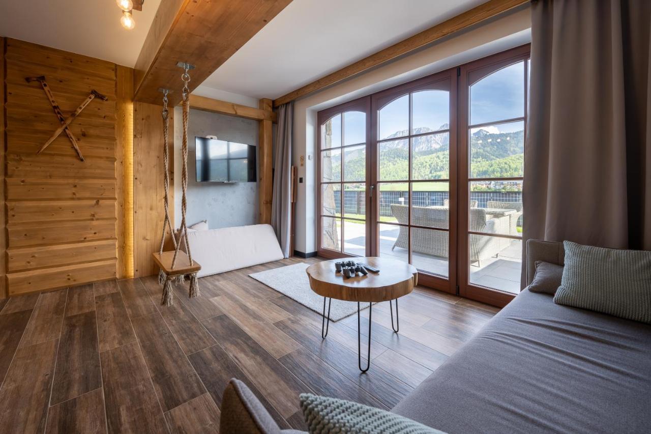 Korona Giewontu Lux Jaccuzi Appartement Kościelisko Buitenkant foto