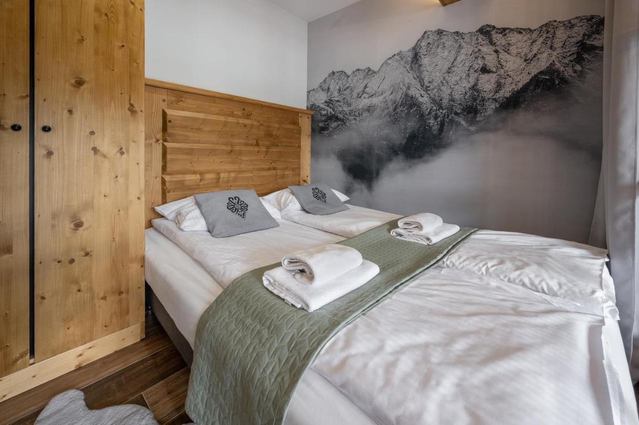 Korona Giewontu Lux Jaccuzi Appartement Kościelisko Buitenkant foto