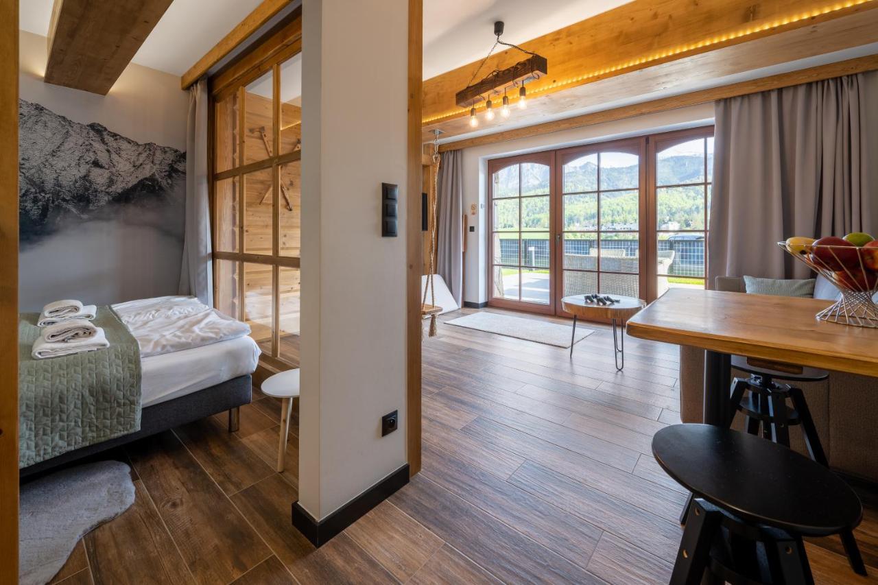 Korona Giewontu Lux Jaccuzi Appartement Kościelisko Buitenkant foto