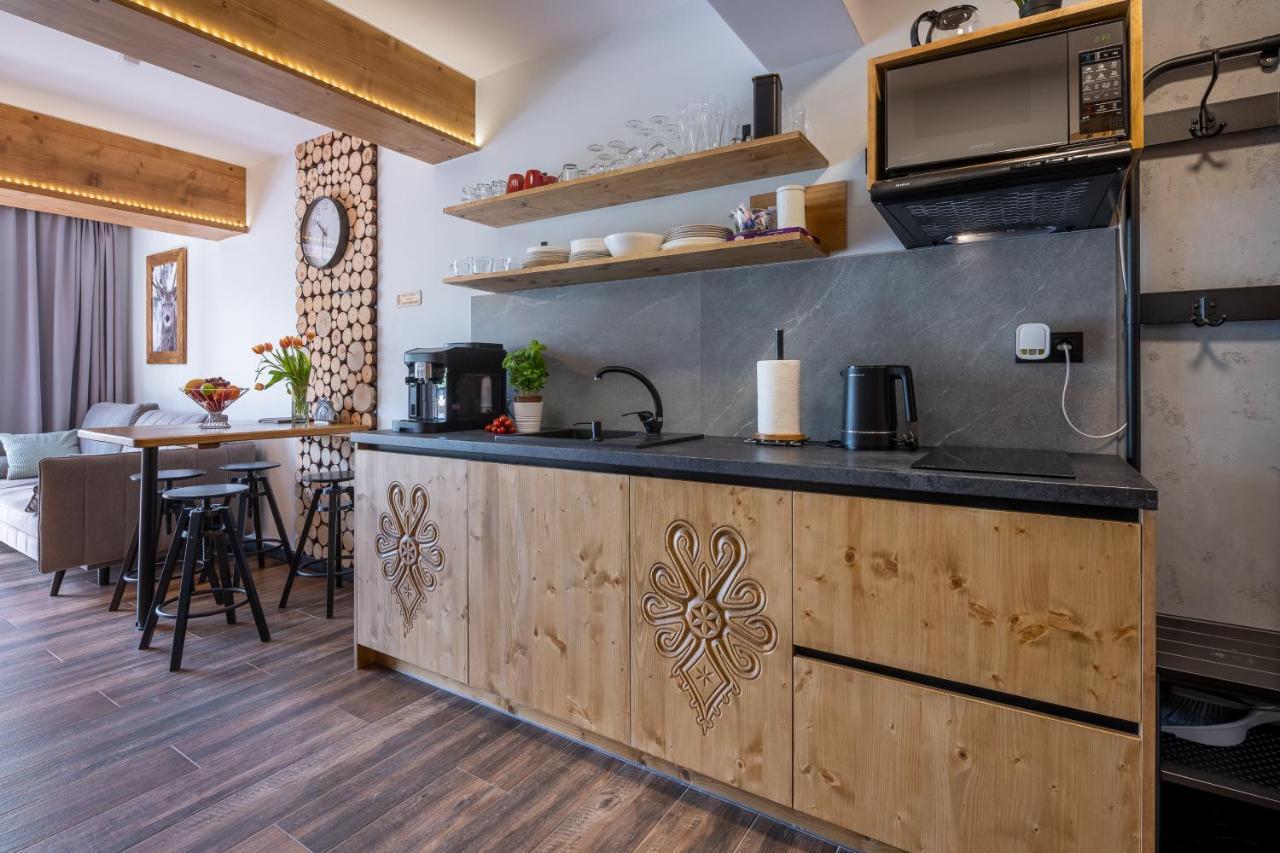 Korona Giewontu Lux Jaccuzi Appartement Kościelisko Buitenkant foto