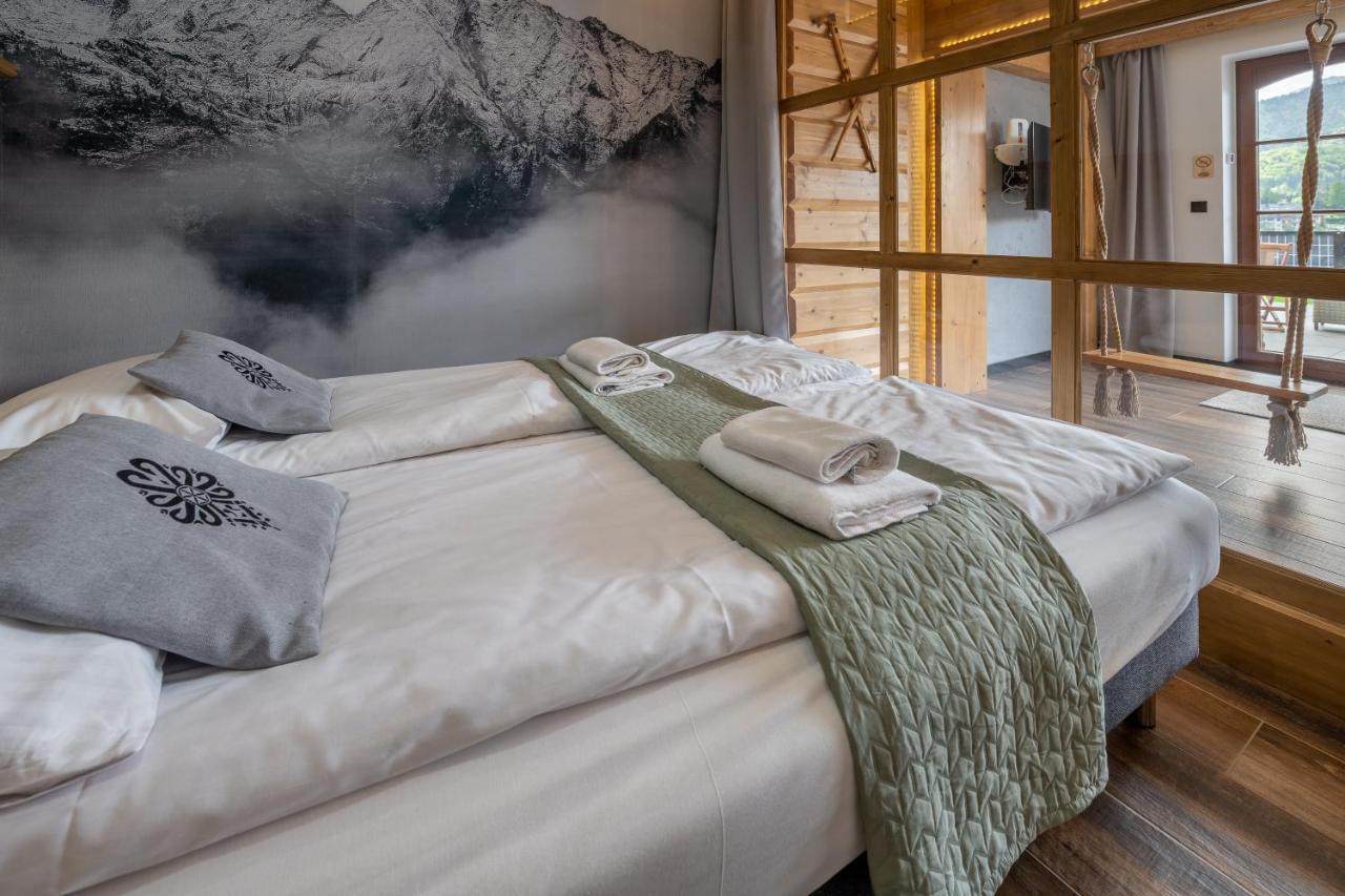 Korona Giewontu Lux Jaccuzi Appartement Kościelisko Buitenkant foto