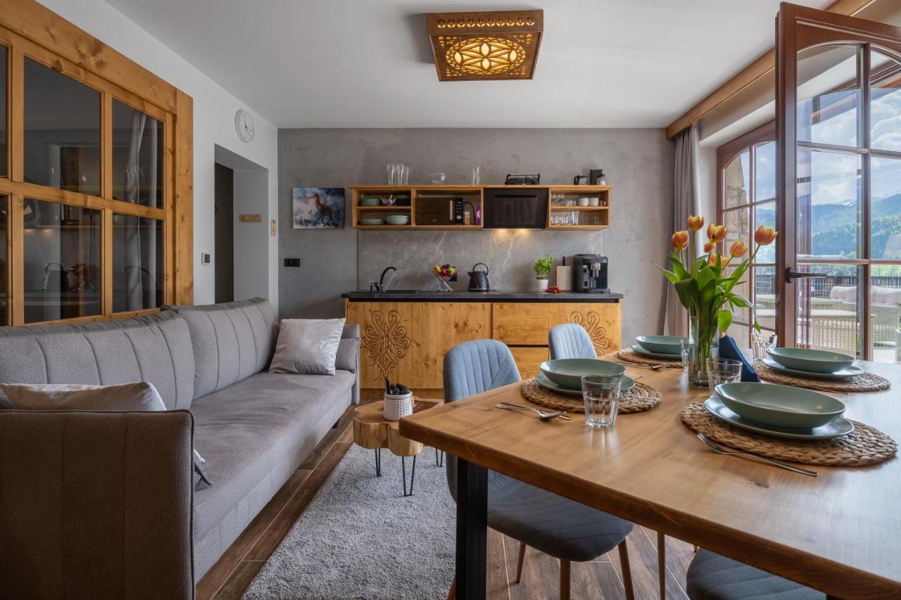 Korona Giewontu Lux Jaccuzi Appartement Kościelisko Buitenkant foto