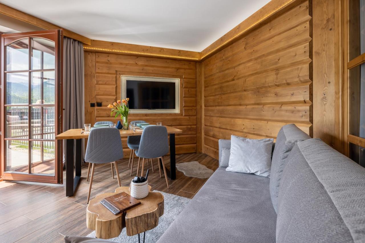 Korona Giewontu Lux Jaccuzi Appartement Kościelisko Buitenkant foto