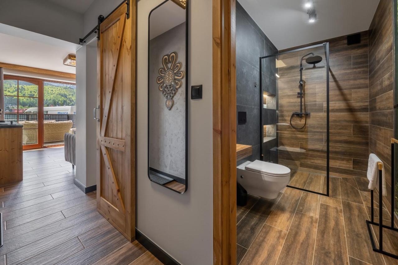 Korona Giewontu Lux Jaccuzi Appartement Kościelisko Buitenkant foto