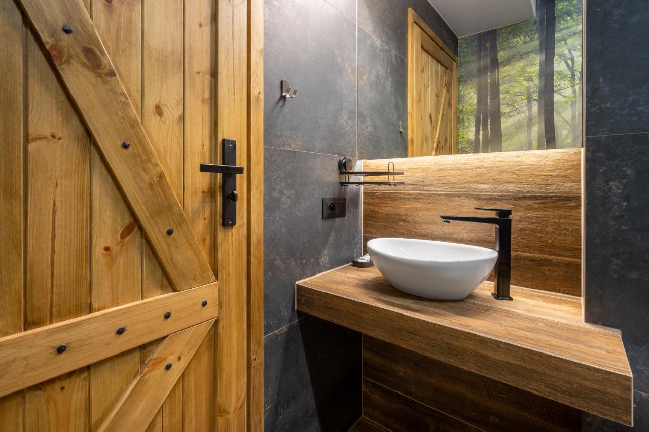 Korona Giewontu Lux Jaccuzi Appartement Kościelisko Buitenkant foto
