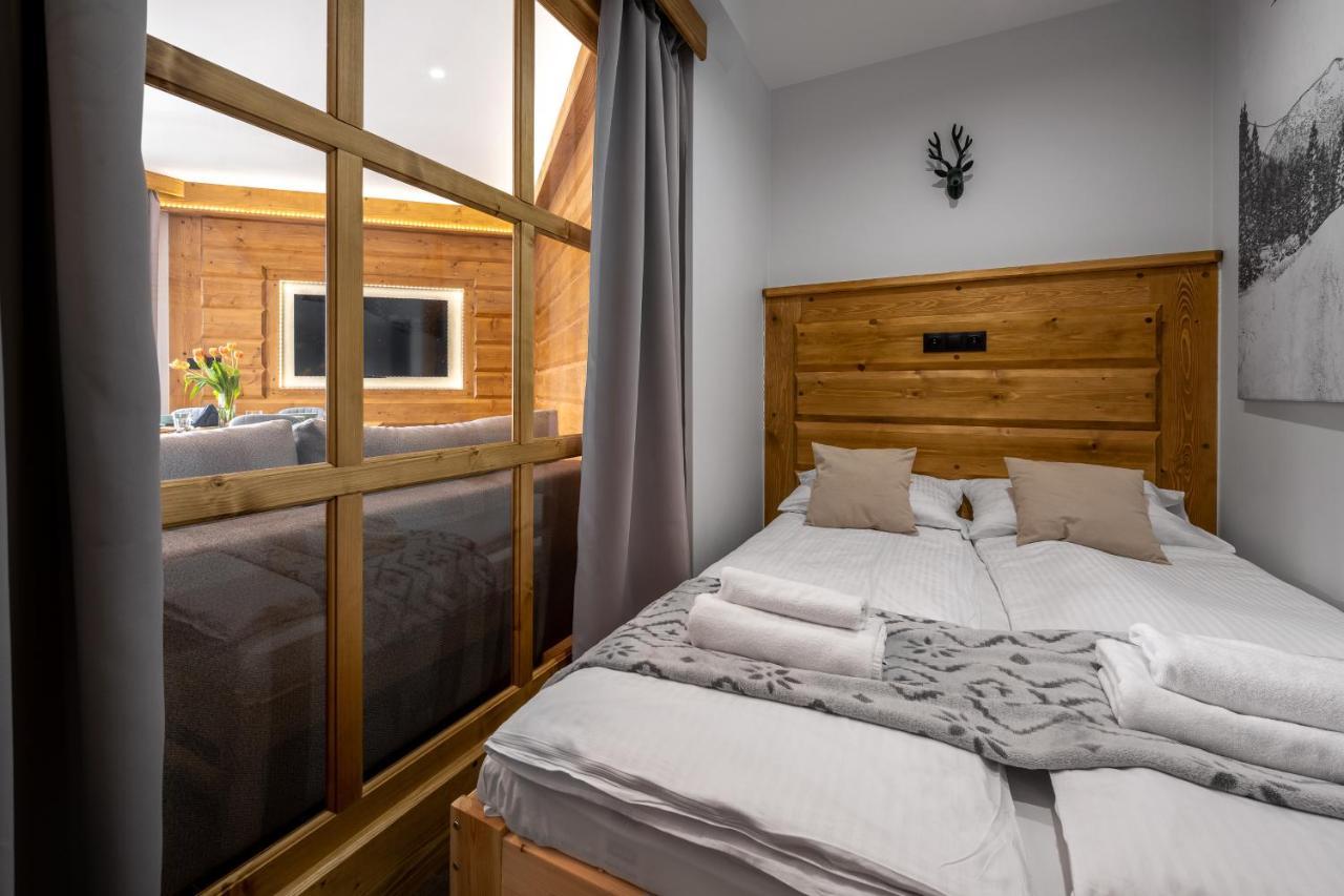 Korona Giewontu Lux Jaccuzi Appartement Kościelisko Buitenkant foto