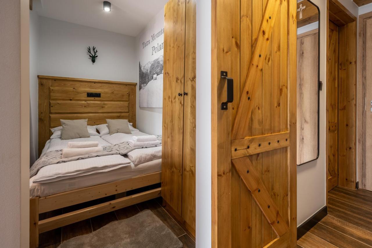 Korona Giewontu Lux Jaccuzi Appartement Kościelisko Buitenkant foto