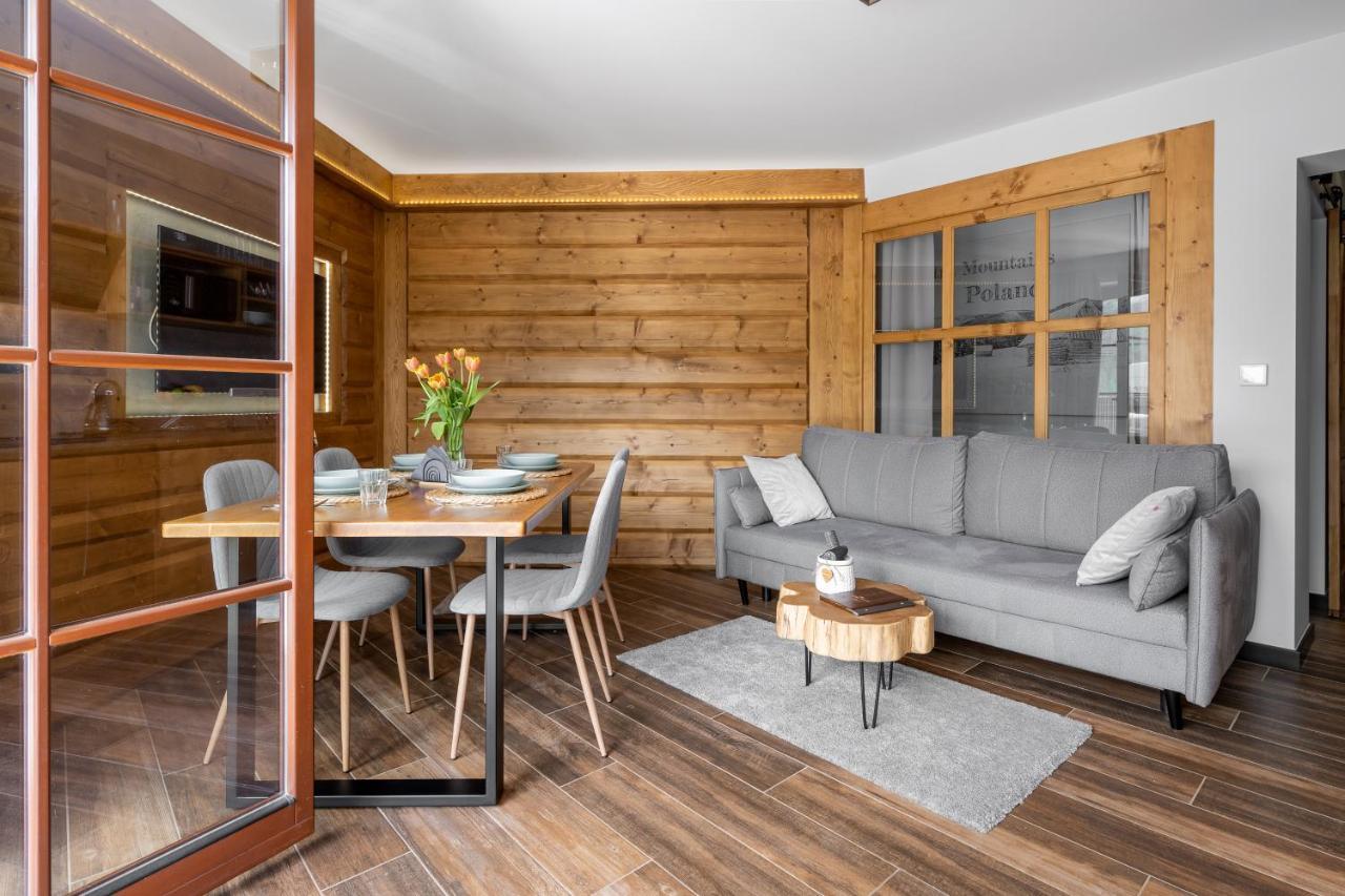 Korona Giewontu Lux Jaccuzi Appartement Kościelisko Buitenkant foto