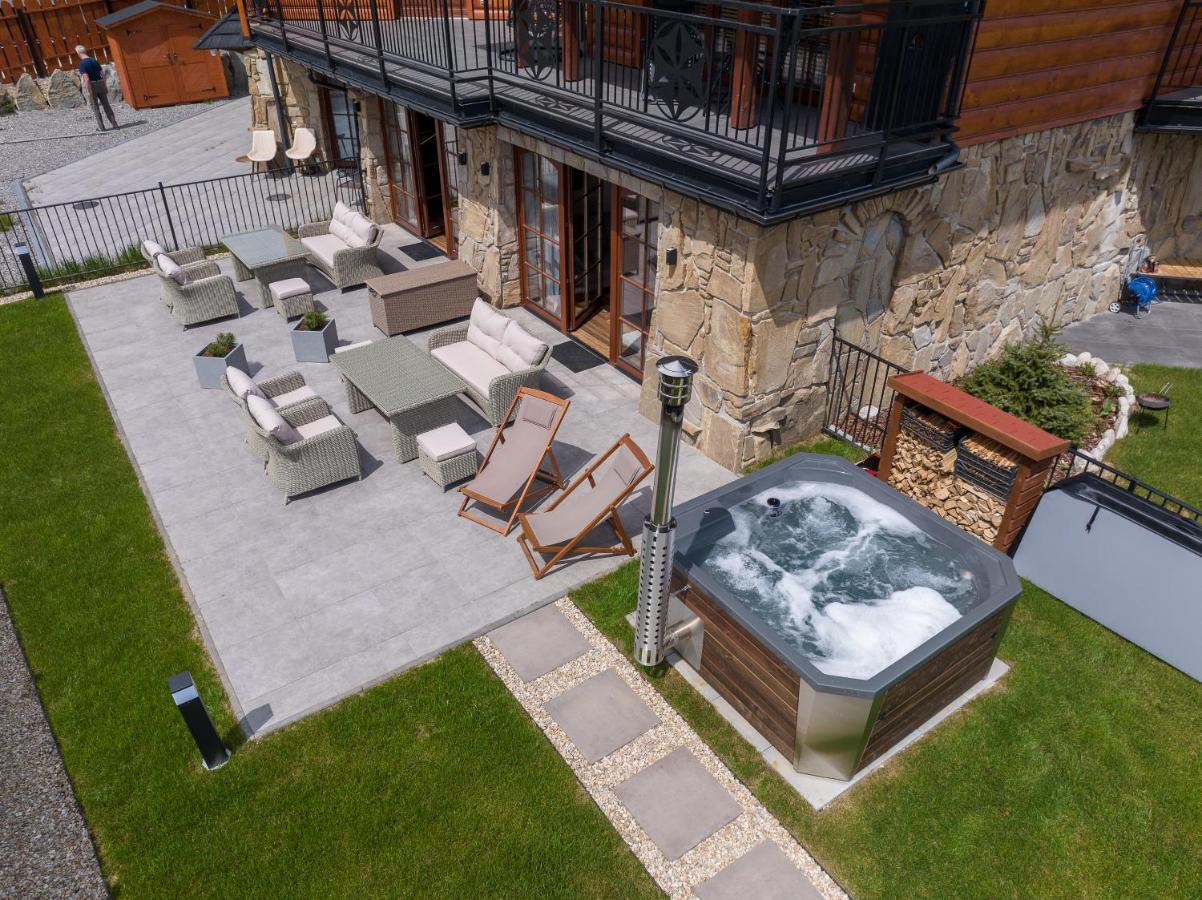 Korona Giewontu Lux Jaccuzi Appartement Kościelisko Buitenkant foto