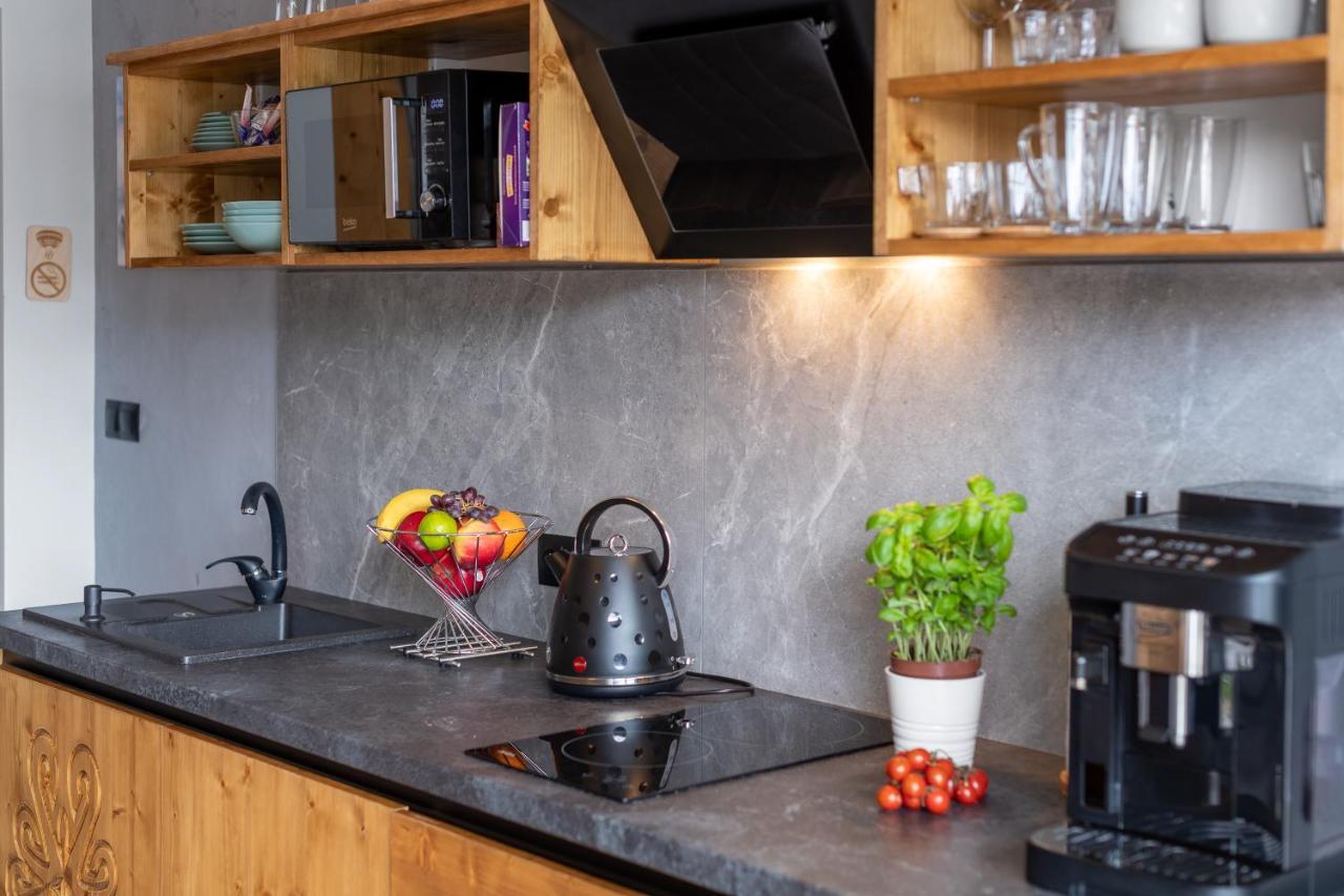 Korona Giewontu Lux Jaccuzi Appartement Kościelisko Buitenkant foto