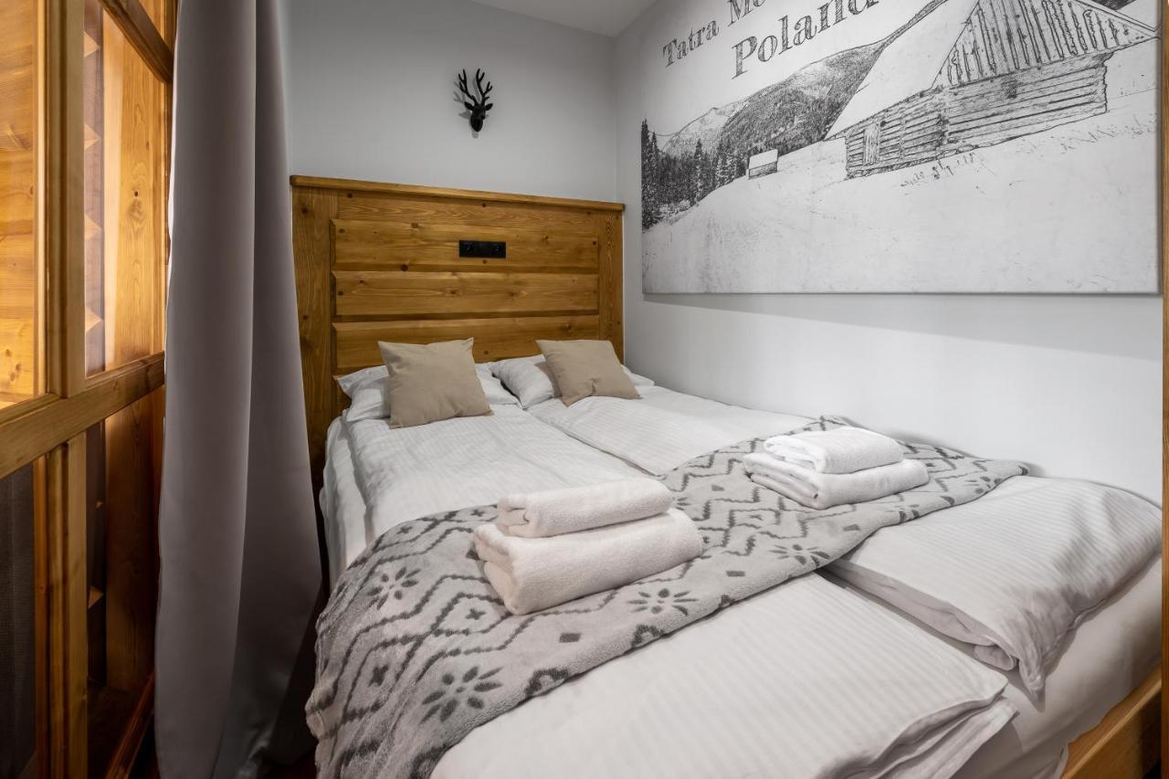 Korona Giewontu Lux Jaccuzi Appartement Kościelisko Buitenkant foto