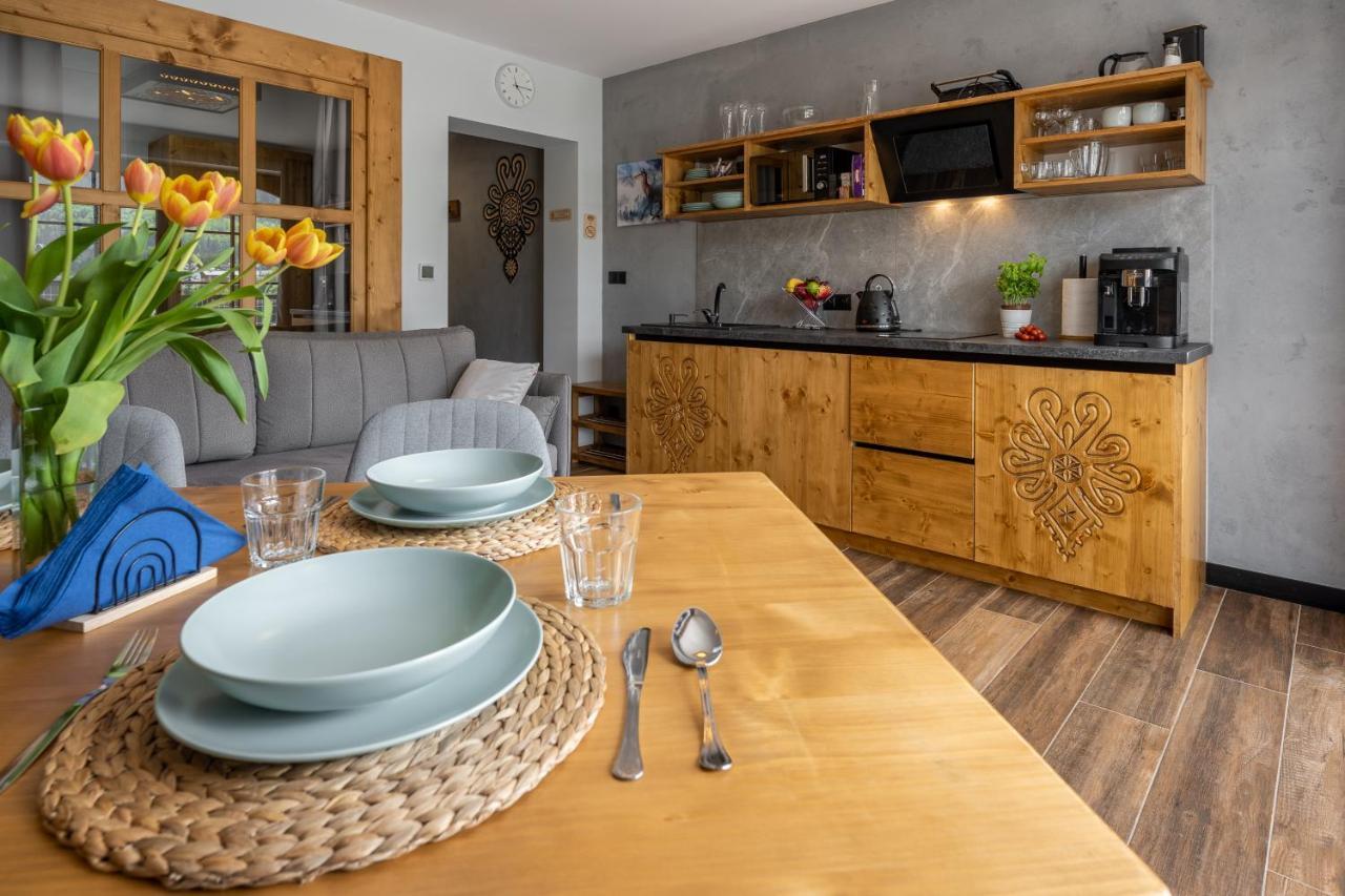 Korona Giewontu Lux Jaccuzi Appartement Kościelisko Buitenkant foto