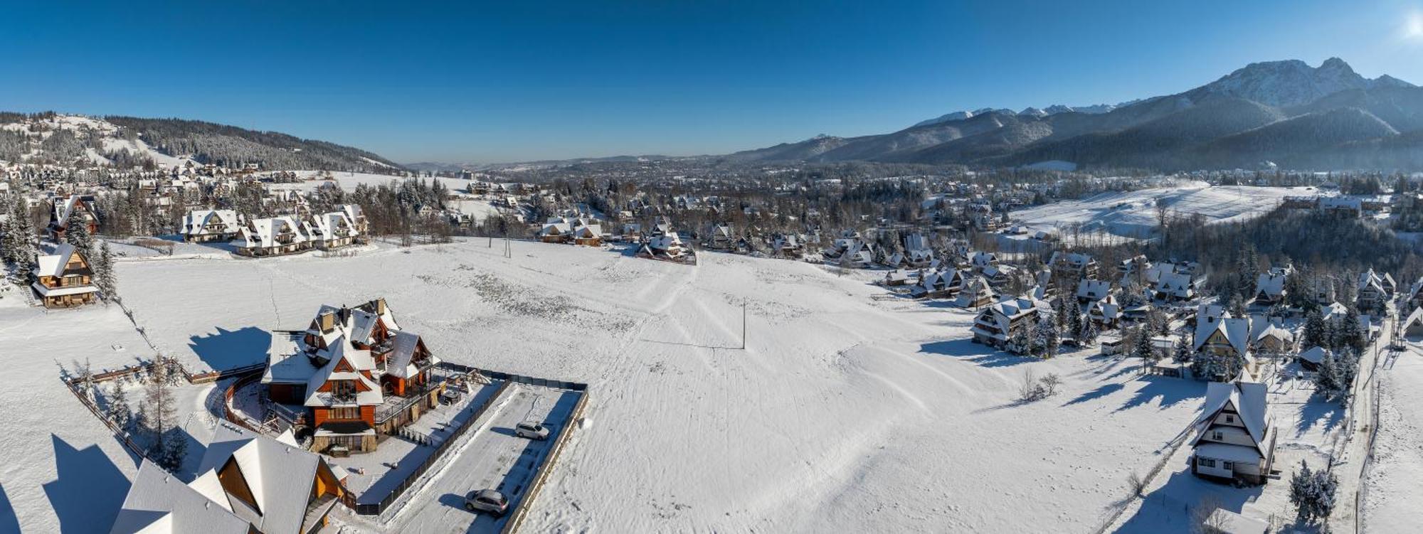 Korona Giewontu Lux Jaccuzi Appartement Kościelisko Buitenkant foto