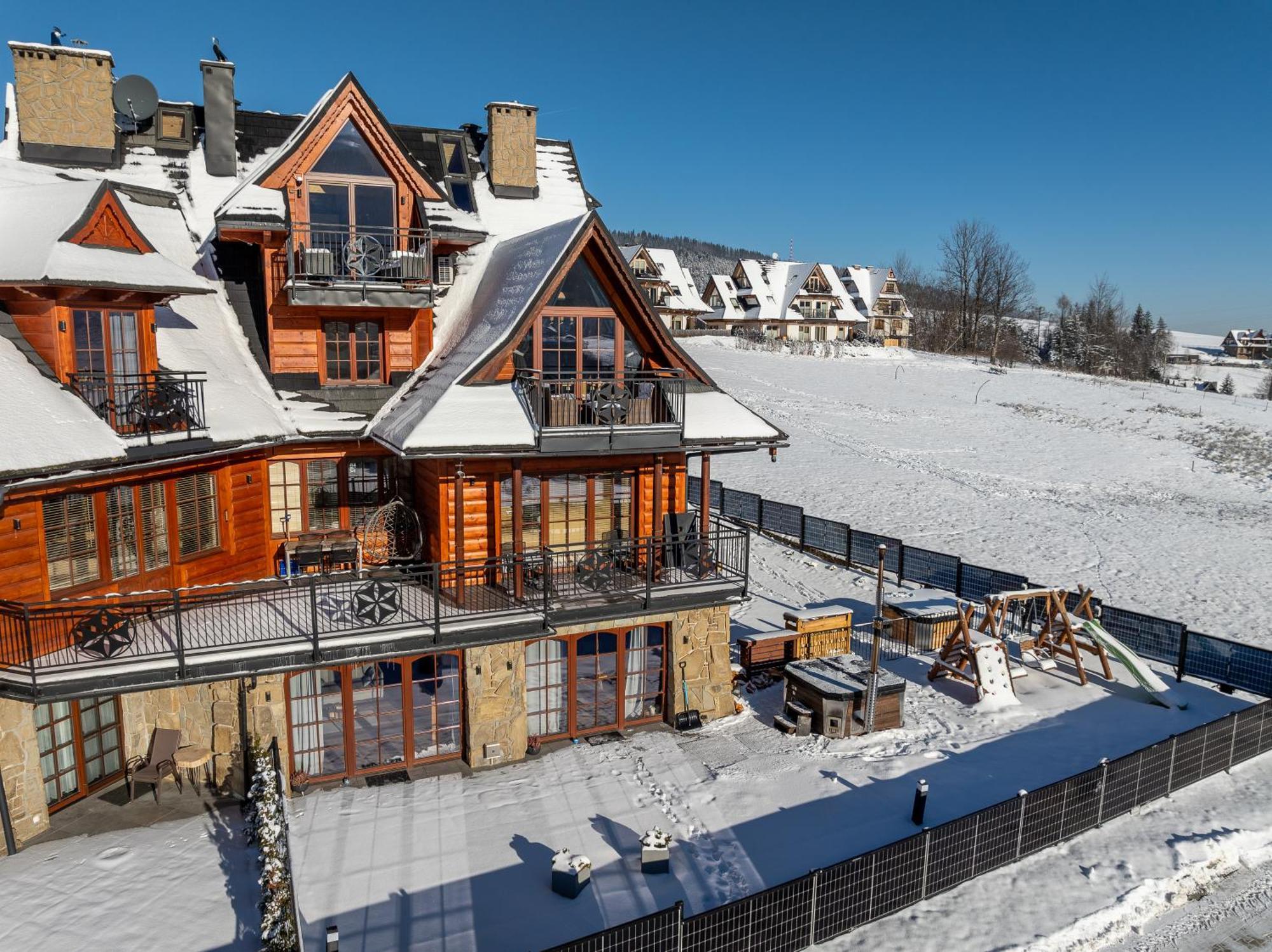 Korona Giewontu Lux Jaccuzi Appartement Kościelisko Buitenkant foto