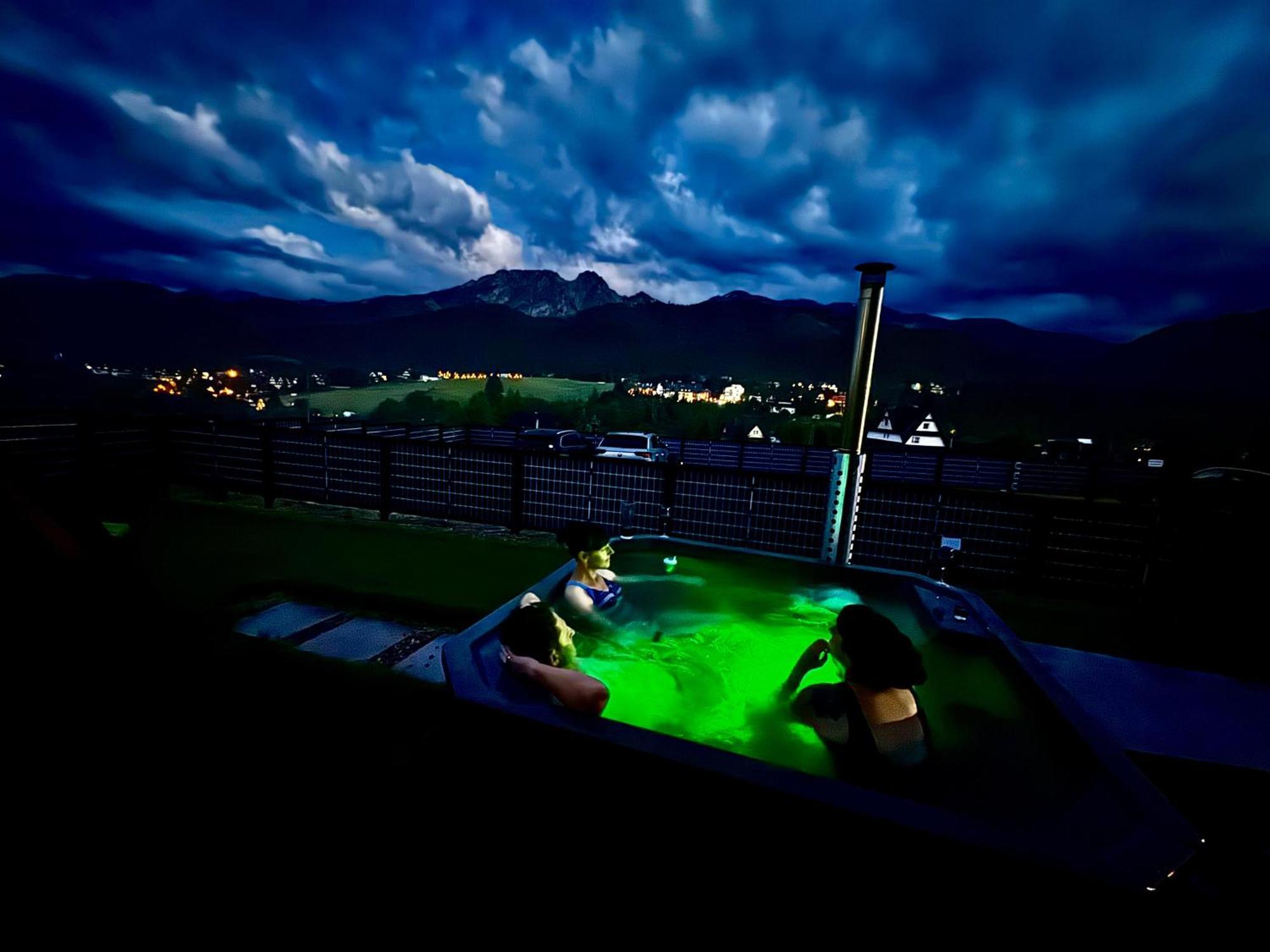 Korona Giewontu Lux Jaccuzi Appartement Kościelisko Buitenkant foto