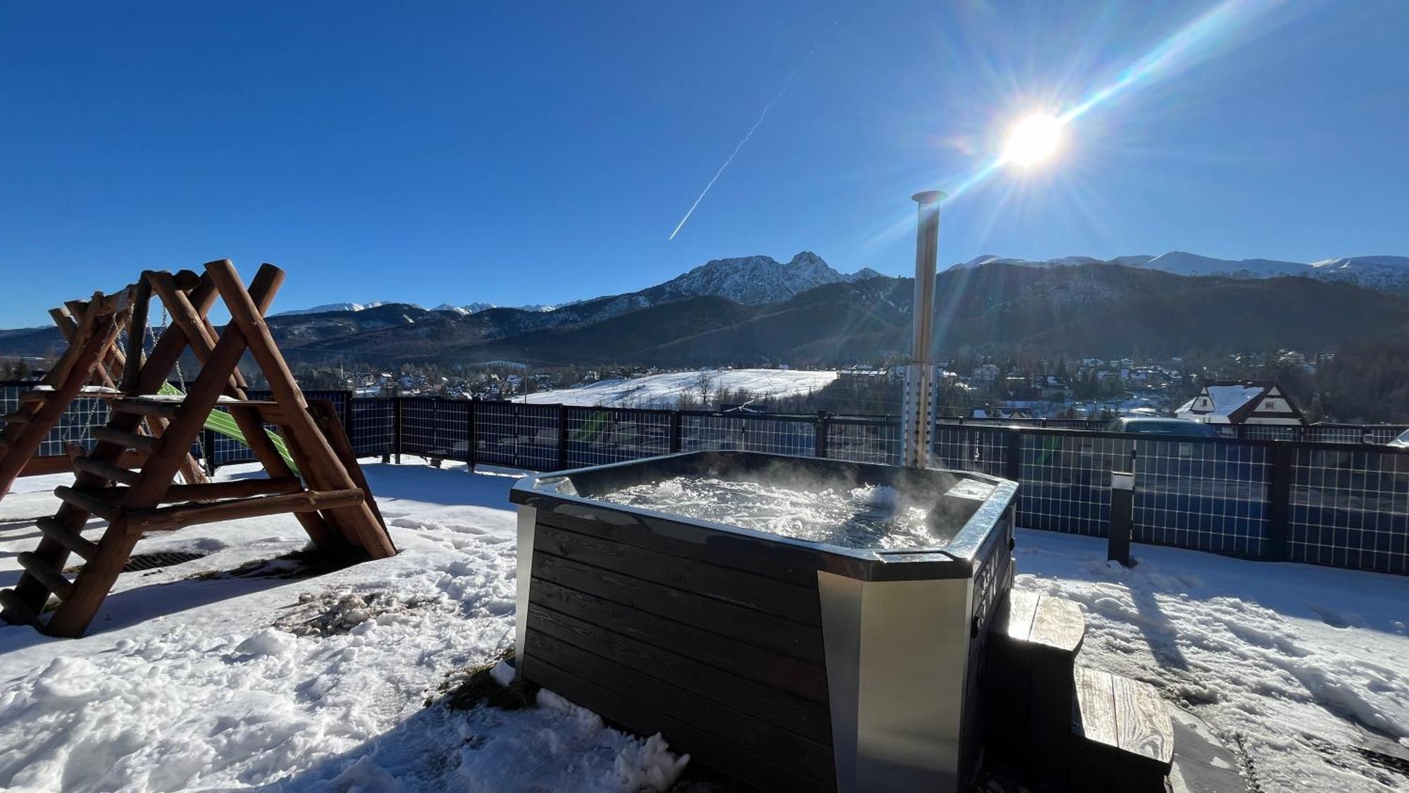 Korona Giewontu Lux Jaccuzi Appartement Kościelisko Buitenkant foto